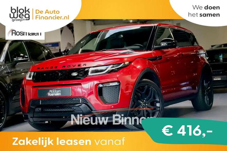 Land Rover Range Rover Evoque 2.0 Si4 HSE Dynam € 24.499,0, Auto's, Land Rover, Bedrijf, Te koop, ABS, Airbags, Alarm, Bluetooth