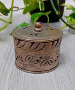 vintage geurdoos, Antiek en Kunst, Curiosa en Brocante, Ophalen of Verzenden