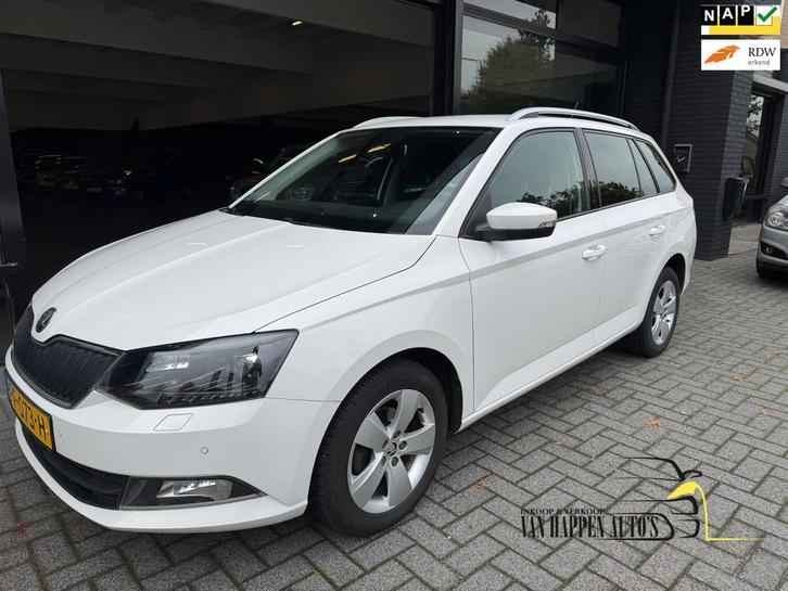 Skoda Fabia Combi 1.2 TSI Style Business, Auto's, Skoda, Bedrijf, Te koop, Fabia, ABS, Airbags, Airconditioning, Boordcomputer