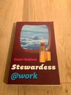 Stewardess @work - Geeri Bakker, Ophalen of Verzenden, Zo goed als nieuw, Nederland