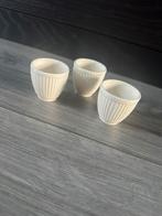 Wedwgood eierdopjes, Huis en Inrichting, Overige typen, Ophalen of Verzenden, Zo goed als nieuw, Wedgwood