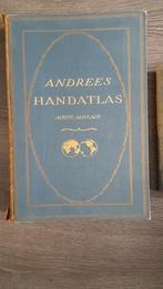 Andrees Handatlas 8ste druk 1924, Boeken, Atlassen en Landkaarten, Gelezen, Ophalen of Verzenden, Landkaart, 1800 tot 2000