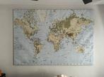 Ikea wereldkaart premiar 200x140cm, Ophalen of Verzenden, Zo goed als nieuw