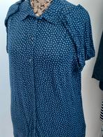 Blouse efixelle 46 viscose blauw, Blauw, Maat 46/48 (XL) of groter, Nieuw, Ophalen of Verzenden