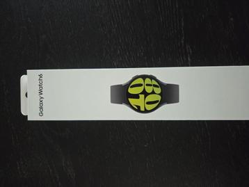 Samsung Galaxy Watch6 Gesealed in doos beschikbaar voor biedingen