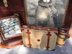 Paco Rabanne Vintage Safari suitcase, Ophalen of Verzenden, Beige