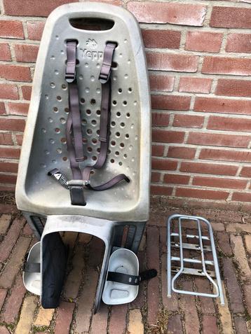 Yepp fietsstoeltje met easyfit carrier beschikbaar voor biedingen
