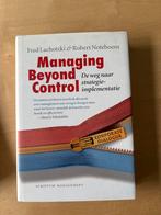 Managing Beyond Control - Lachotzki & Noteboom, Ophalen of Verzenden, Gelezen, Management