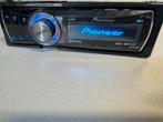 Pioneer DEH -P 8100BT aux Bluetooth 2XUSB CD Tuner Autoradio, Ophalen of Verzenden, Zo goed als nieuw
