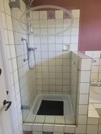 Hardglazen douchedeur, Doe-het-zelf en Verbouw, Sanitair, Ophalen, Gebruikt, Glas, Douche