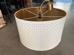 IKEA Nymö Lamp wit met goud, Huis en Inrichting, Ophalen of Verzenden, Zo goed als nieuw, Kunststof, Klassiek modern