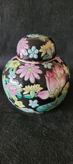 Gemberpot bloemmotief, Minder dan 50 cm, Ophalen of Verzenden, Zo goed als nieuw, Overige kleuren