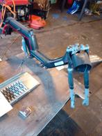 Vespa si brommer frame met kenteken, Fietsen en Brommers, Ophalen of Verzenden, Gebruikt, Frame