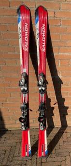 Salomon carf ski's 148cm, Ophalen, 140 tot 160 cm, Gebruikt, Salomon
