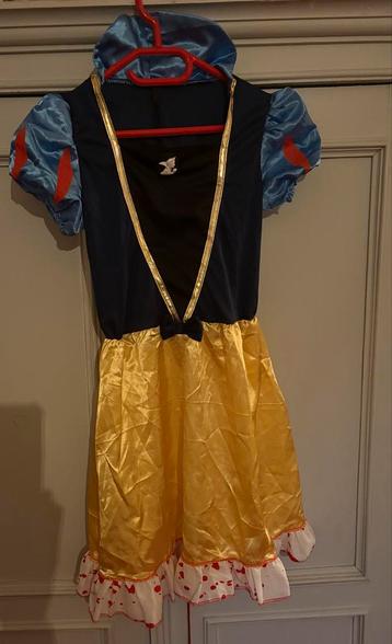 Sneeuwwitje Jurk - Maat 146 beschikbaar voor biedingen