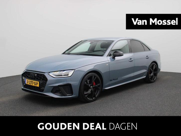 Audi A4 Limousine 40 TFSI S edition 204 PK | Automaat | LED, Auto's, Audi, Bedrijf, Te koop, A4, ABS, Airbags, Airconditioning