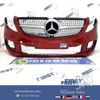 W447 BUMPER A4478856000 V KLASSE FACELIFT VOORBUMPER + DIAMO, Gebruikt, Voor, Mercedes-Benz, Ophalen of Verzenden