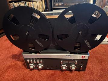 ReVox A77 2 spur mk4 laatste versie . Incl extraatjes beschikbaar voor biedingen