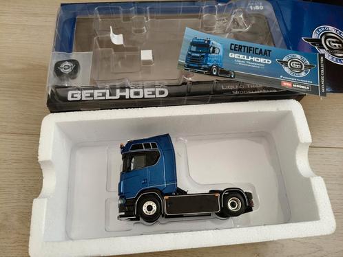 Wsi Scania Geelhoed, Hobby en Vrije tijd, Modelauto's | 1:50, Zo goed als nieuw, Bus of Vrachtwagen, Wsi, Ophalen of Verzenden