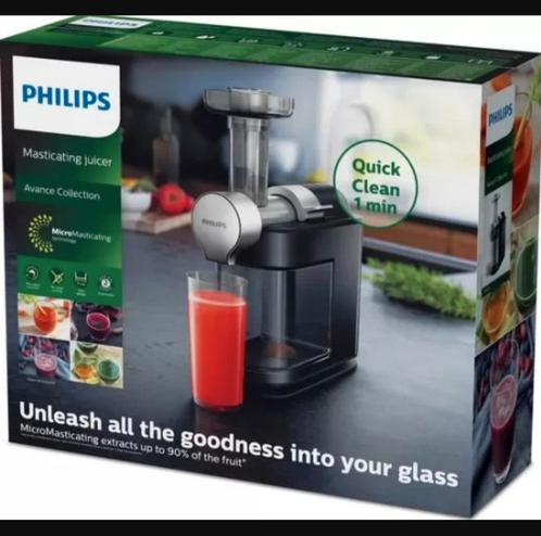 ZGAN Sapcentrifuge/slowjuicer Philips Avance HR1946/70, Huis en Inrichting, Keuken | Keukenbenodigdheden, Nieuw, Ophalen of Verzenden