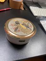 Chokin  doosje van met 24 KT goud, Antiek en Kunst, Ophalen of Verzenden