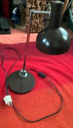 Vintage 60-70 design bureaulamp geheel metaal , Hala Zeist, Verzenden, Zo goed als nieuw, Metaal, 50 tot 75 cm