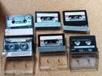 ChroomDioxide Type II cassettes, 6 stuks in 1 koop, Ophalen of Verzenden, Zo goed als nieuw, 2 t/m 25 bandjes, Origineel