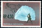 Indonesie 396-pf - Bevrijding van Irian Barat, Postzegels en Munten, Ophalen of Verzenden, Postfris, Zuidoost-Azië