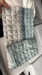 Luxury dekbedovertrek 200x200 met kussensloop, Huis en Inrichting, Ophalen, Zo goed als nieuw, Groen, Vierkant