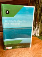 Eva Schutte - Juridische aspecten van de mediation, Ophalen of Verzenden, Zo goed als nieuw, Eva Schutte; Jacqueline Spierdijk