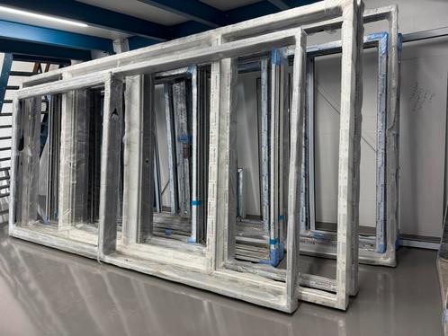 Nieuwe Schuifpui 3 stuks Direct leverbaar!, Doe-het-zelf en Verbouw, Kozijnen en Schuifpuien, Nieuw, Schuifpui, Kunststof, 150 tot 225 cm