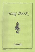 CASIO - SONG BOOK, Ophalen of Verzenden, Gebruikt, Artiest of Componist, Populair