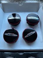 Mini JCW vaststaande (spinning) naafkapjes (56mm), Auto-onderdelen, Ophalen of Verzenden, Gebruikt, Mini