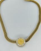 Ketting roestvrij staal, Overige materialen, Verzenden, Nieuw, Goud