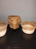 Mandjes voor baby kamer, Ophalen of Verzenden, Rechthoekig, Riet