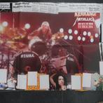 Metallica poster, Verzamelen, Muziek, Artiesten en Beroemdheden, Poster, Artwork of Schilderij, Zo goed als nieuw, Verzenden