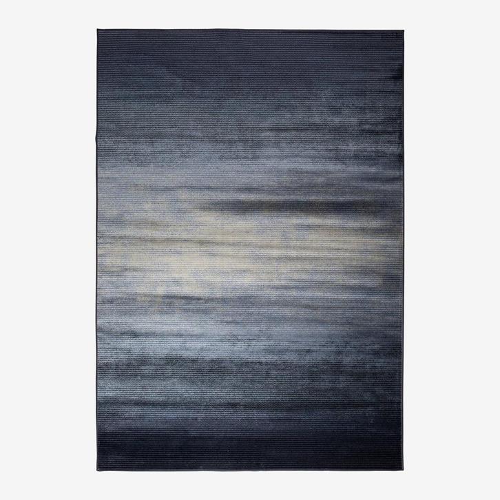 Zuiver Obi Vloerkleed 170x240 Blauw, Huis en Inrichting, Stoffering | Tapijten en Kleden, Nieuw, 150 tot 200 cm, 200 cm of meer