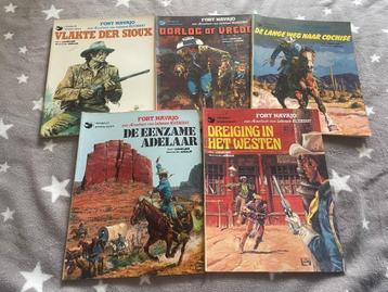 Fort Navajo - zes cowboy strips beschikbaar voor biedingen