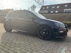 Volkswagen Golf R 2.0TSI ABT 4-M 5DR 6-DSG 2012 Zwart, Auto's, Volkswagen, 74 €/maand, Zwart, 4 cilinders, 1984 cc