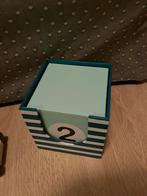 Leuke decoratieve doosjes met cijfers, Ophalen, Zo goed als nieuw, Overige merken