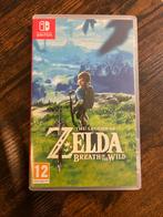Zelda Breath of the Wild - Switch, Spelcomputers en Games, Avontuur en Actie, 1 speler, Ophalen of Verzenden, Zo goed als nieuw