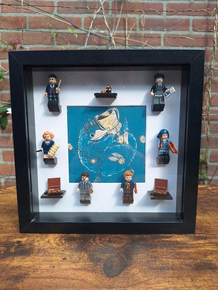 Lego Fantastic Beasts CMF, Kinderen en Baby's, Speelgoed | Duplo en Lego, Zo goed als nieuw, Lego, Complete set, Ophalen of Verzenden