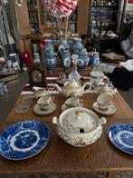 Prachtig delfts blauw/porselein, Antiek en Kunst, Antiek | Servies compleet, Ophalen of Verzenden