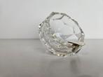 Glazen asbak met zilveren details, Antiek en Kunst, Antiek | Glas en Kristal, Ophalen of Verzenden