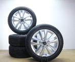 Mercedes C-klasse 17inch + winterbanden 5x112 origineel, Gebruikt, Banden en Velgen, 17 inch, Personenwagen