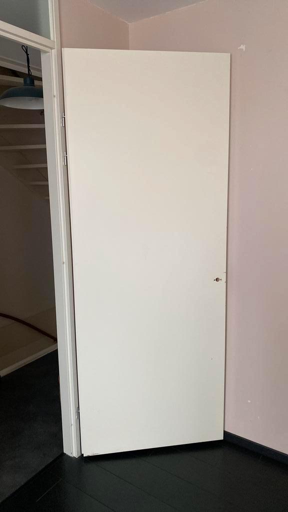 GEZOCHT: 3x OPDEK deur, Doe-het-zelf en Verbouw, Deuren en Horren, Zo goed als nieuw, Binnendeur, 215 cm of meer, 80 tot 100 cm