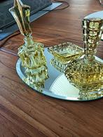 parfumset Art Deco, Antiek en Kunst, Antiek | Glas en Kristal, Ophalen of Verzenden