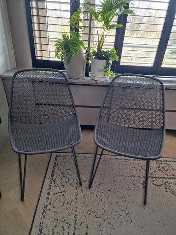 riviera maison lounge outdoor stoel chair grey grijs beschikbaar voor biedingen