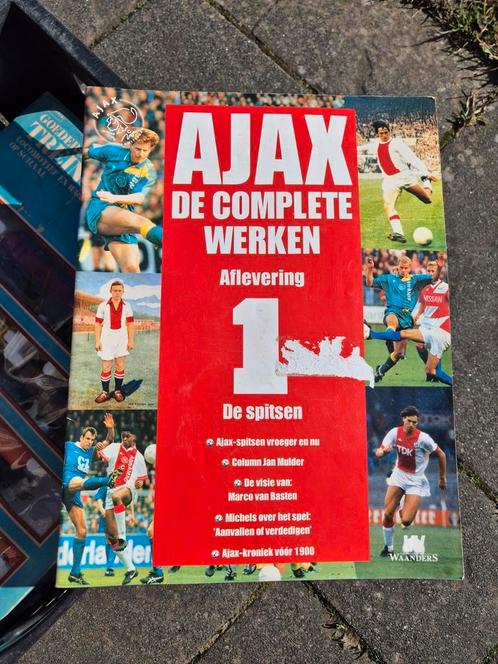 Serie Ajax de complete werken, Boeken, Sportboeken, Gelezen, Balsport, Ophalen of Verzenden