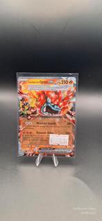 Heartflame mask ogerpon pre prismatic evolution 017, Ophalen of Verzenden, Zo goed als nieuw, Losse kaart